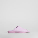 Zapatilla de casa abierta morado OLYNE