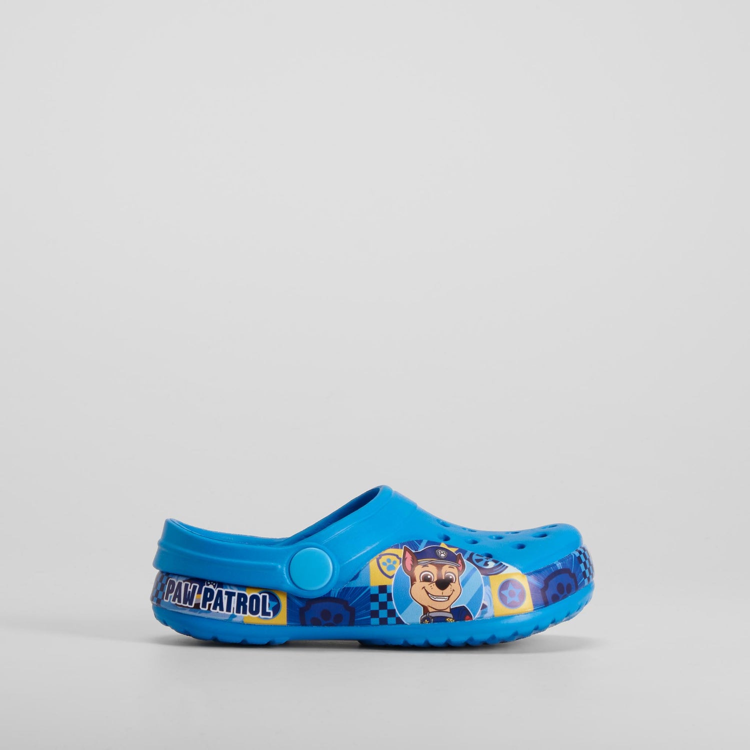 Zueco de playa dibujo Chase azul PATRULLA CANINA