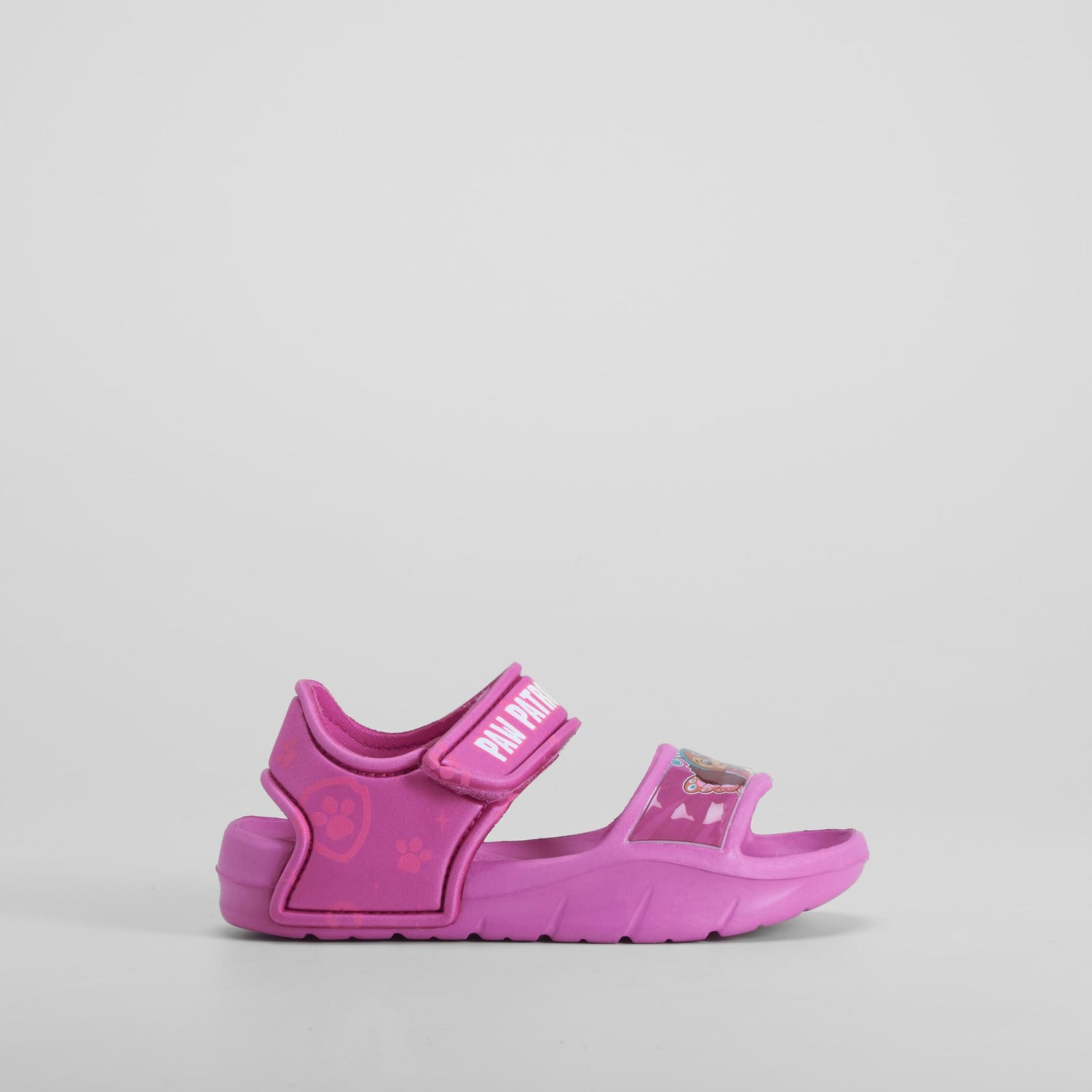 Chancla velcro rosa PATRULLA CANINA