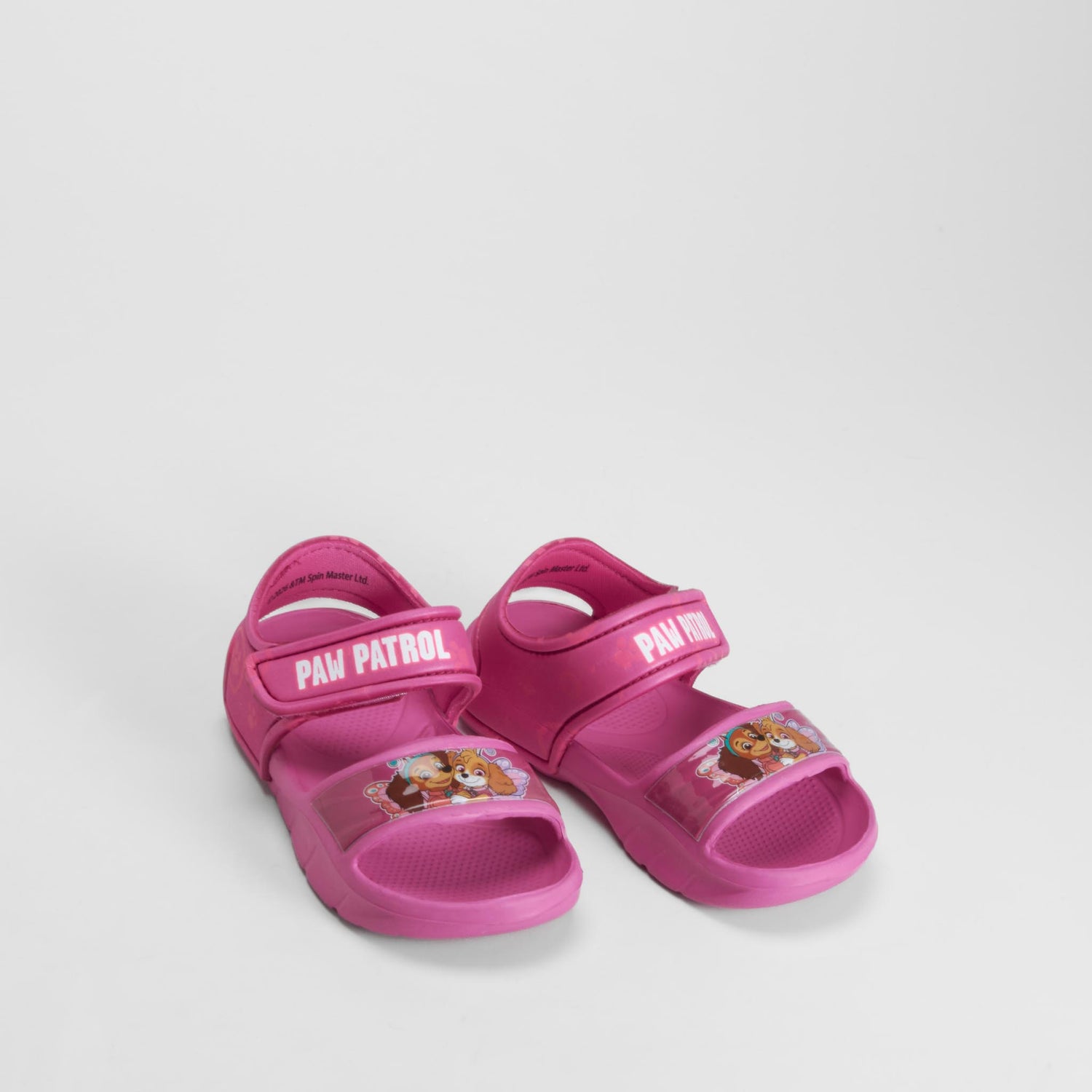 Chancla velcro rosa PATRULLA CANINA