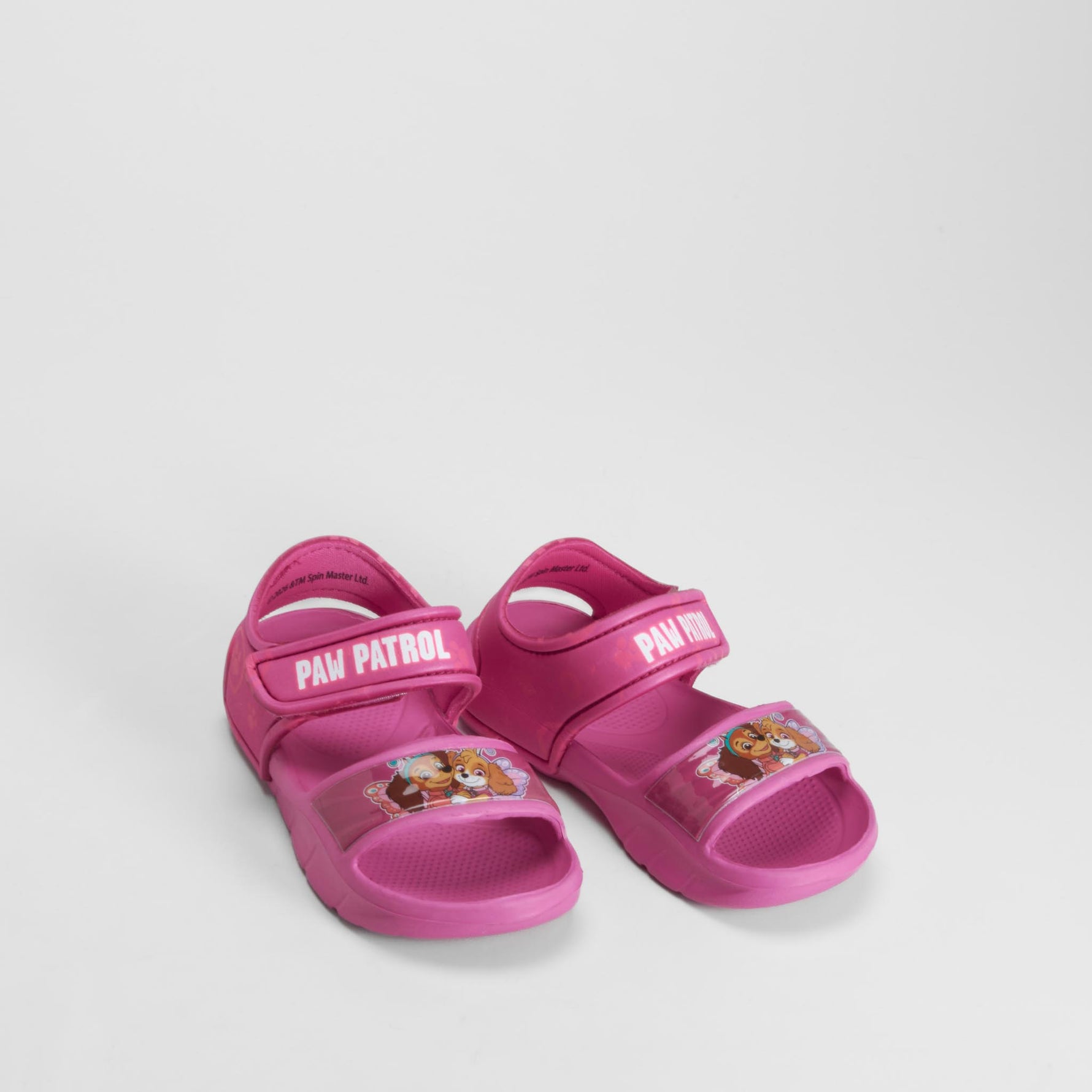 Chancla velcro rosa PATRULLA CANINA