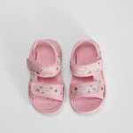 Sandalia velcros dibujos azul MINNIE