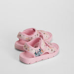 Sandalia velcros dibujos azul MINNIE