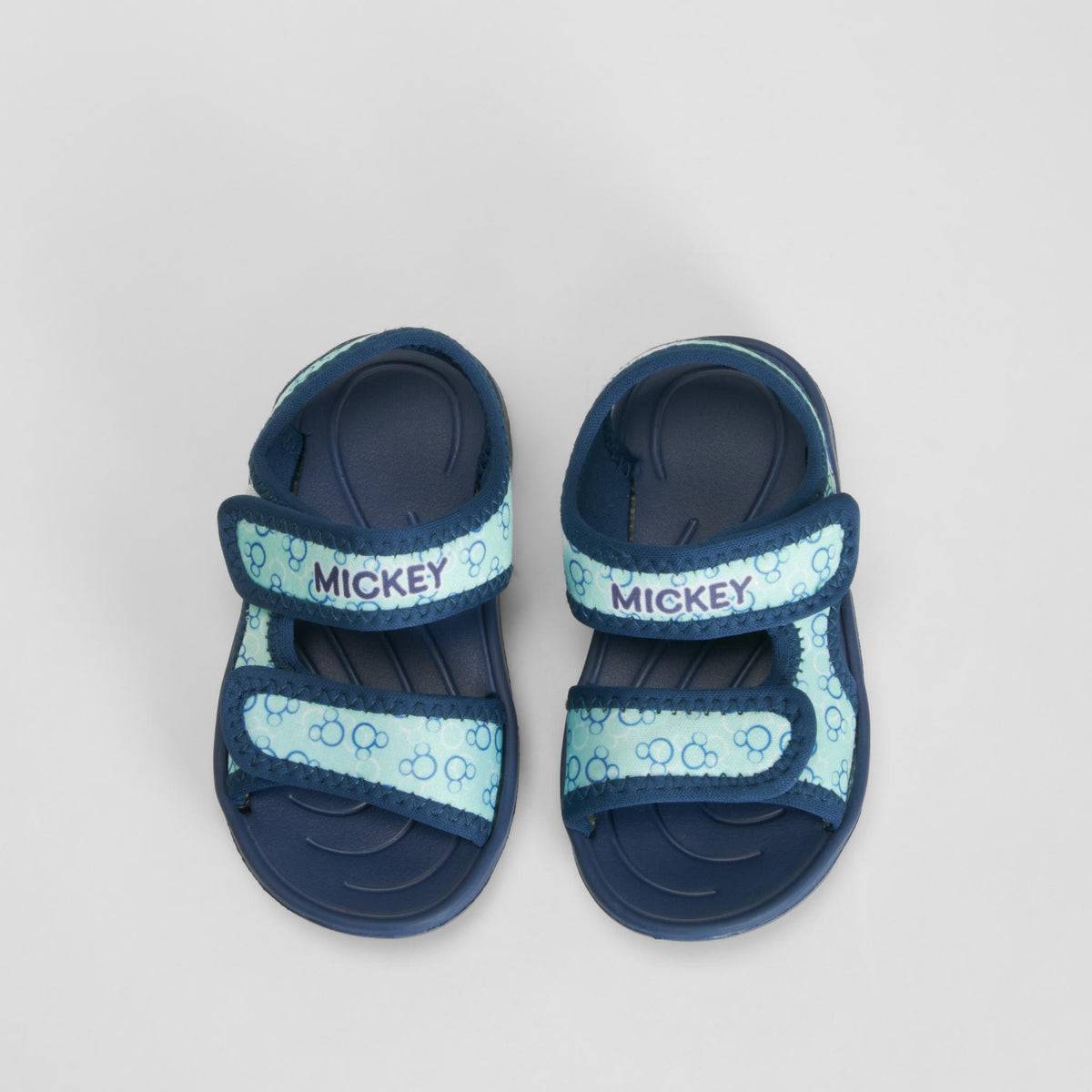 Sandalia velcros dibujos azul MICKEY