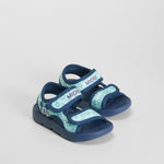 Sandalia velcros dibujos azul MICKEY