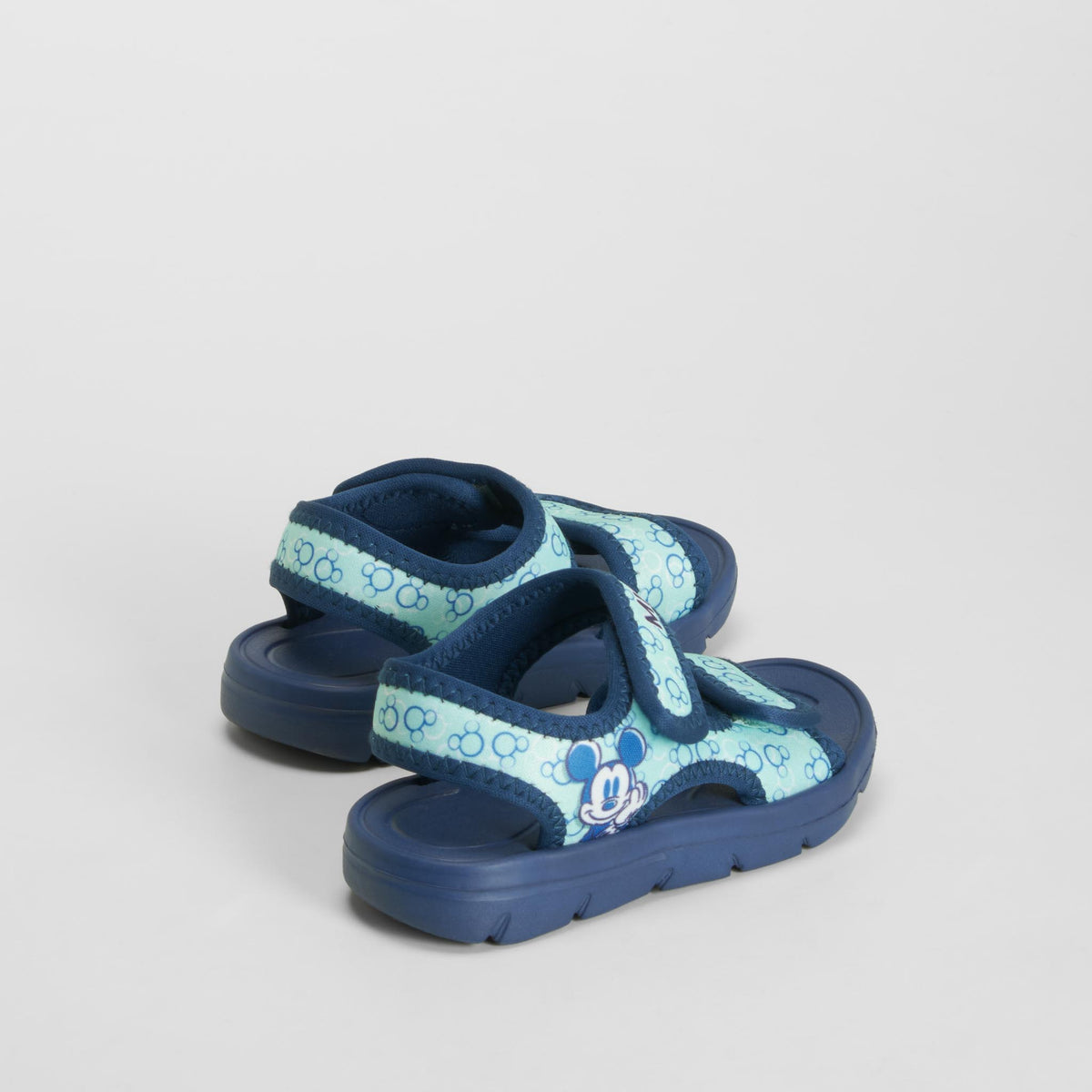 Sandalia velcros dibujos azul MICKEY