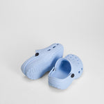 Zueco de playa liso azul claro COCONUT