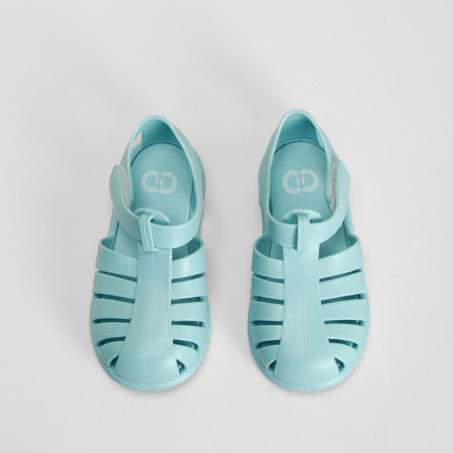 Chancla cangrejera azul claro COCONUT