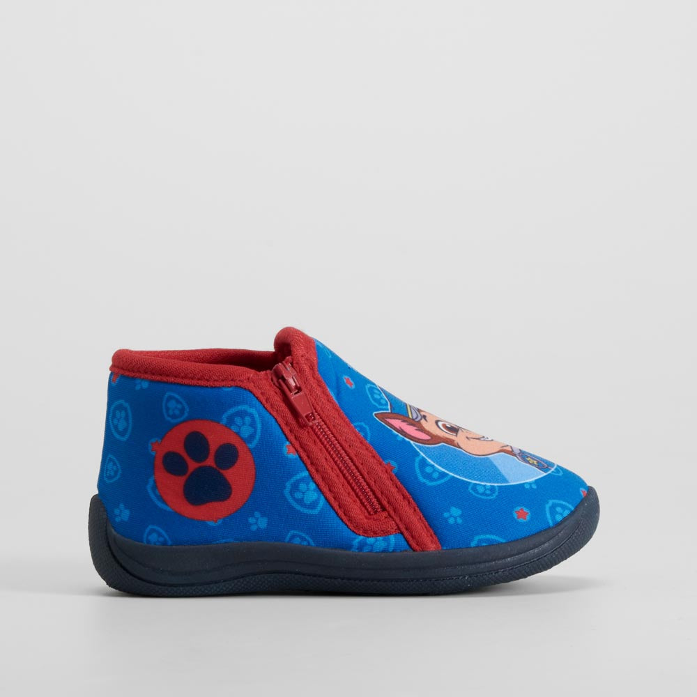 Zapatilla de casa azul PATRULLA CANINA