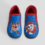 Zapatilla de casa azul PATRULLA CANINA