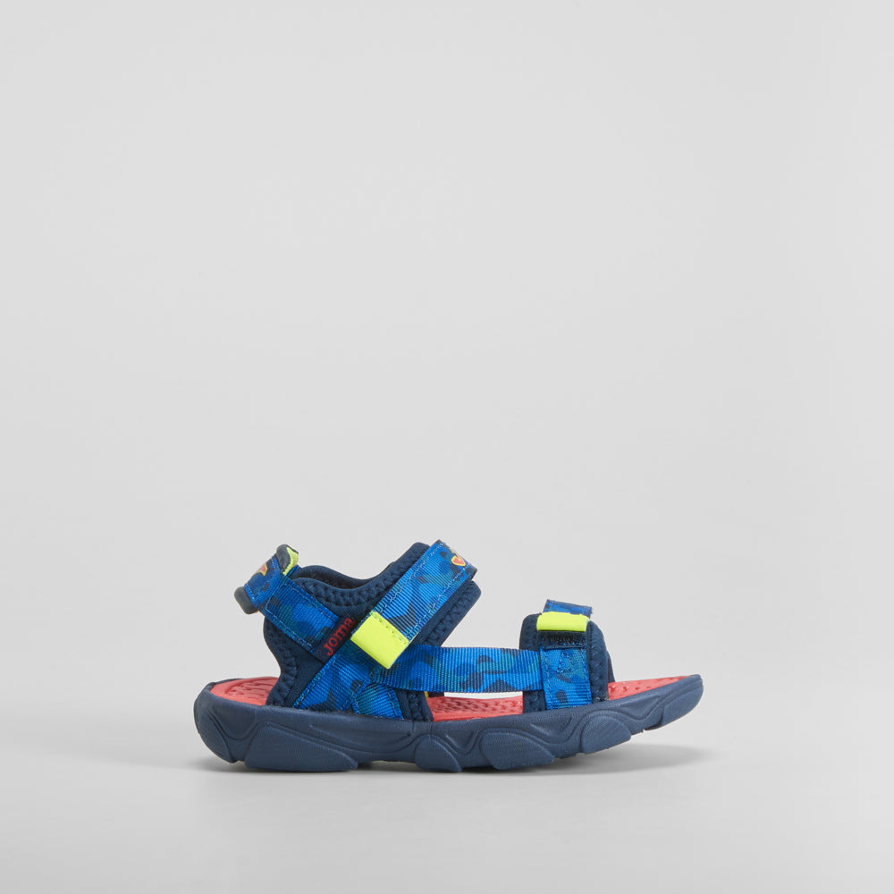 Sandalia Boat Jr 4 azul JOMA