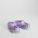 Zueco de playa morada FROZEN