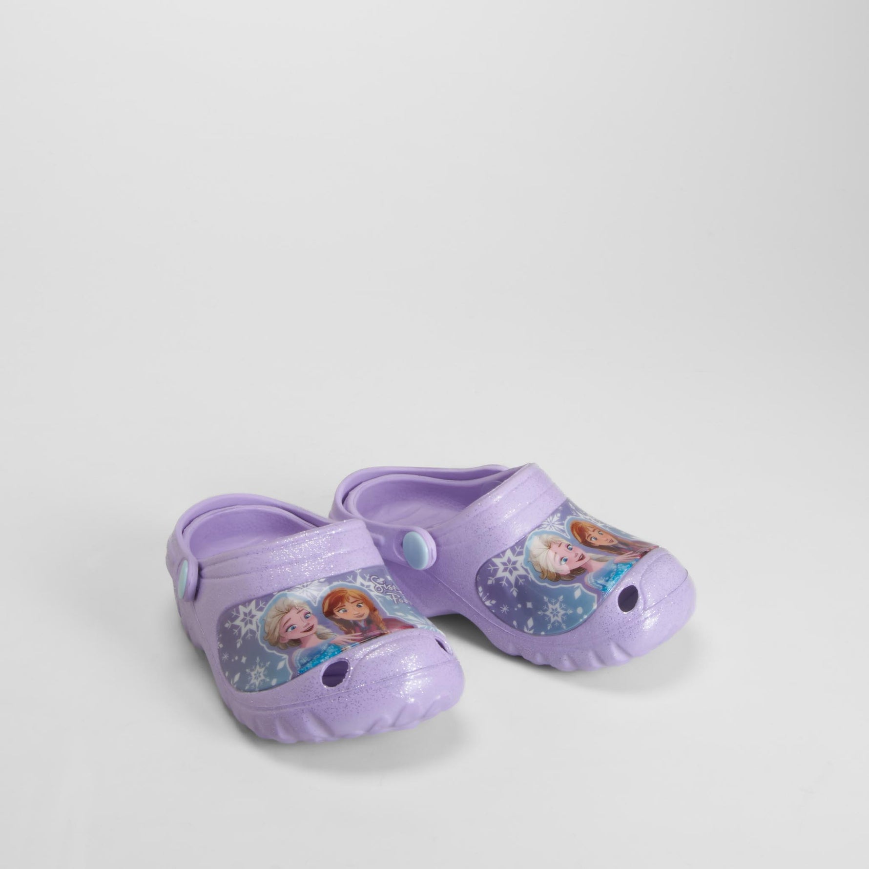 Zueco de playa morada FROZEN
