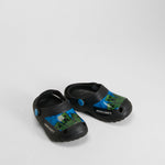Zueco de playa negro MINECRAFT