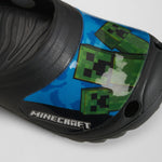 Zueco de playa negro MINECRAFT