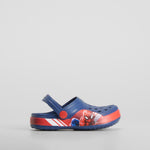 Zueco detalles azul SPIDERMAN