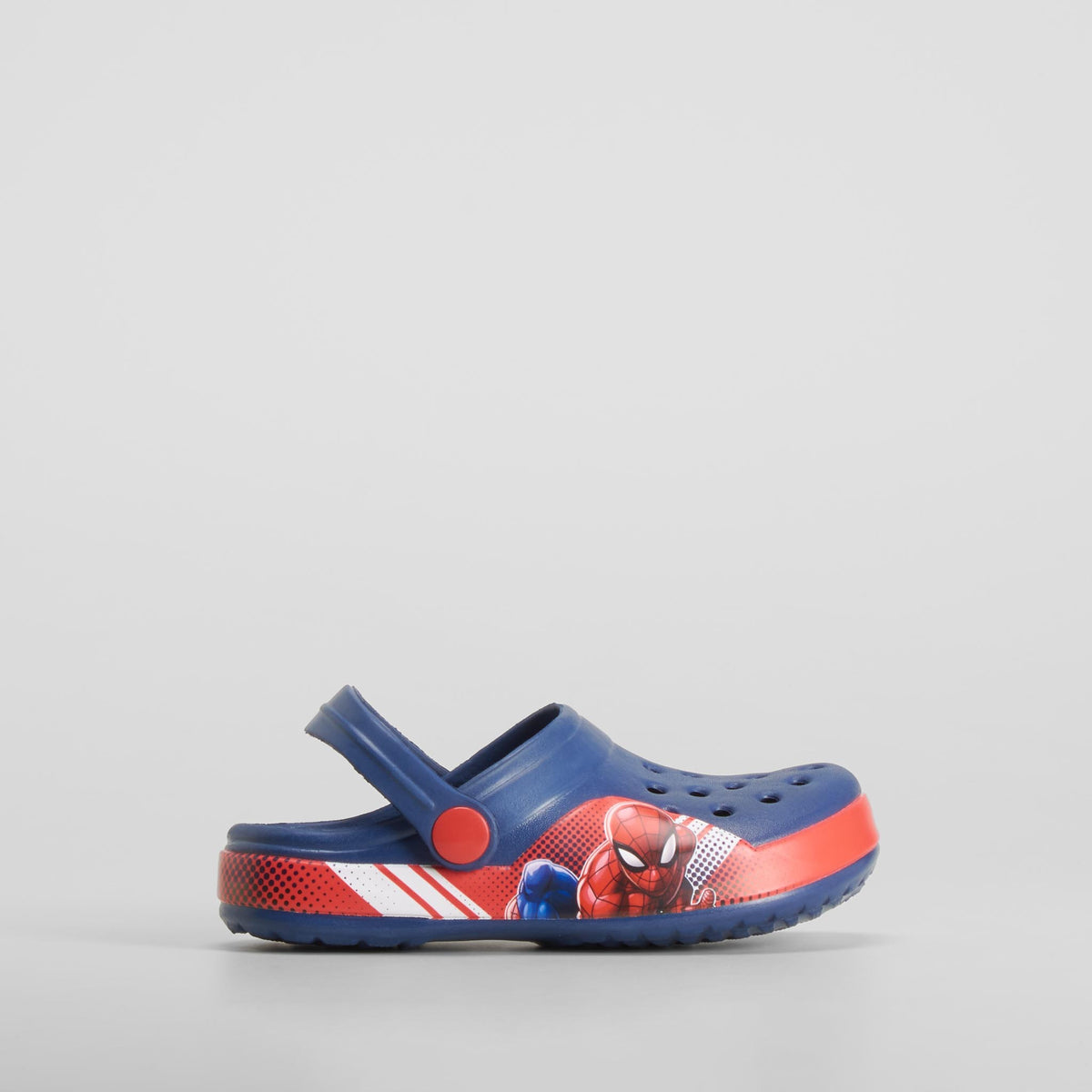 Zueco detalles azul SPIDERMAN