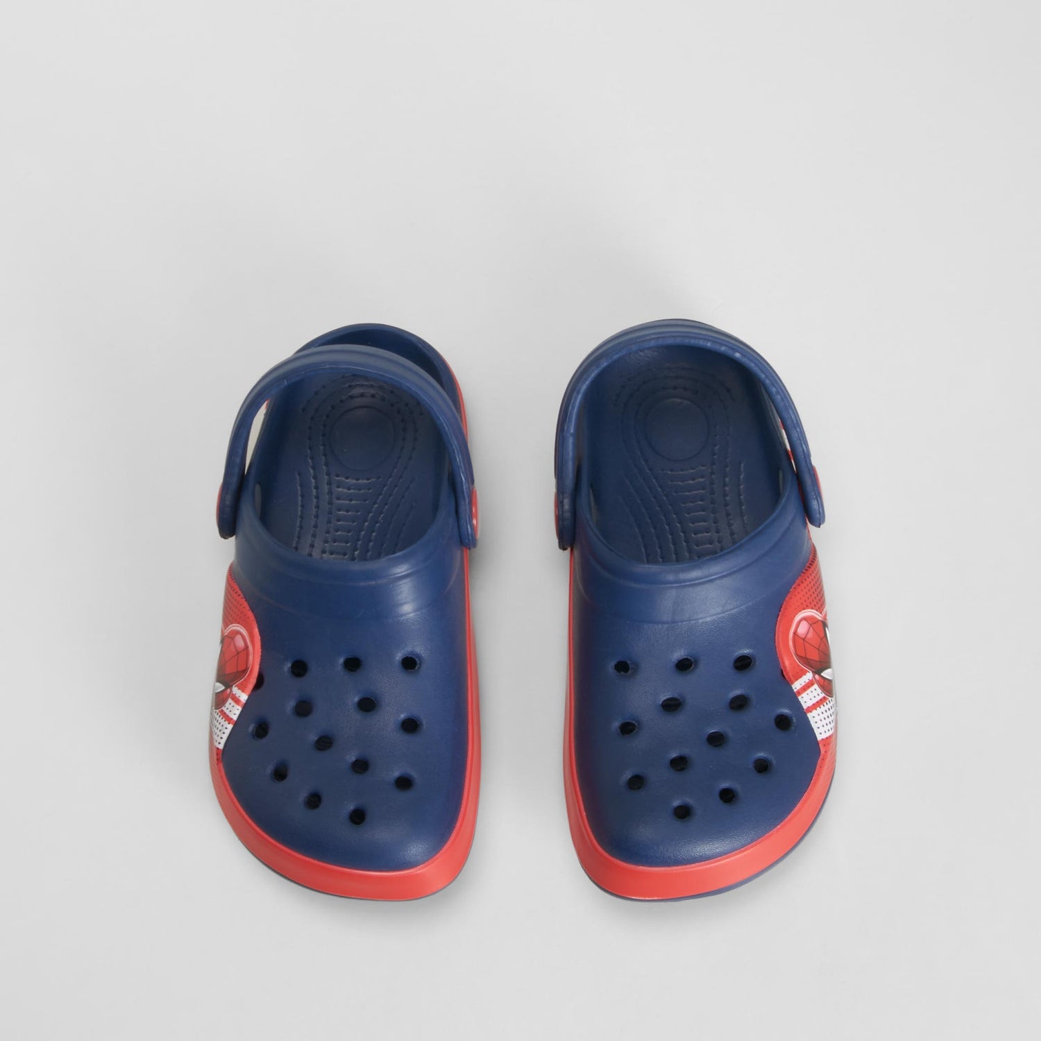 Zueco detalles azul SPIDERMAN
