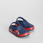 Zueco detalles azul SPIDERMAN