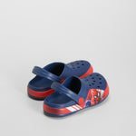 Zueco detalles azul SPIDERMAN
