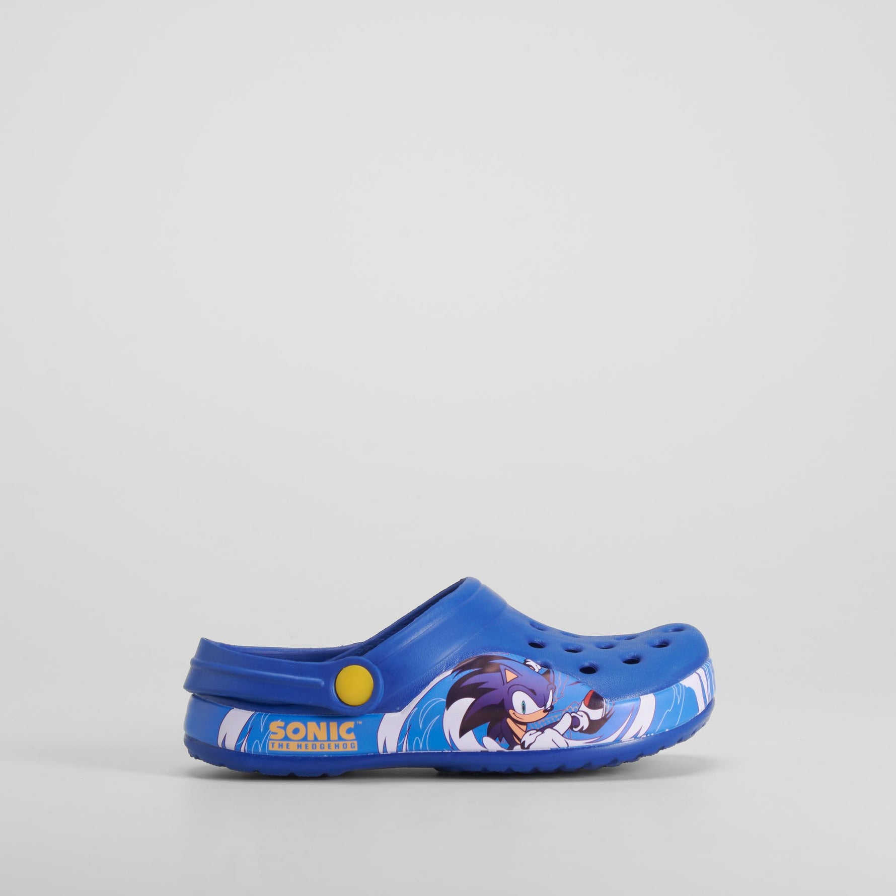 Zueco de playa azul SONIC