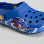 Zueco de playa azul SONIC