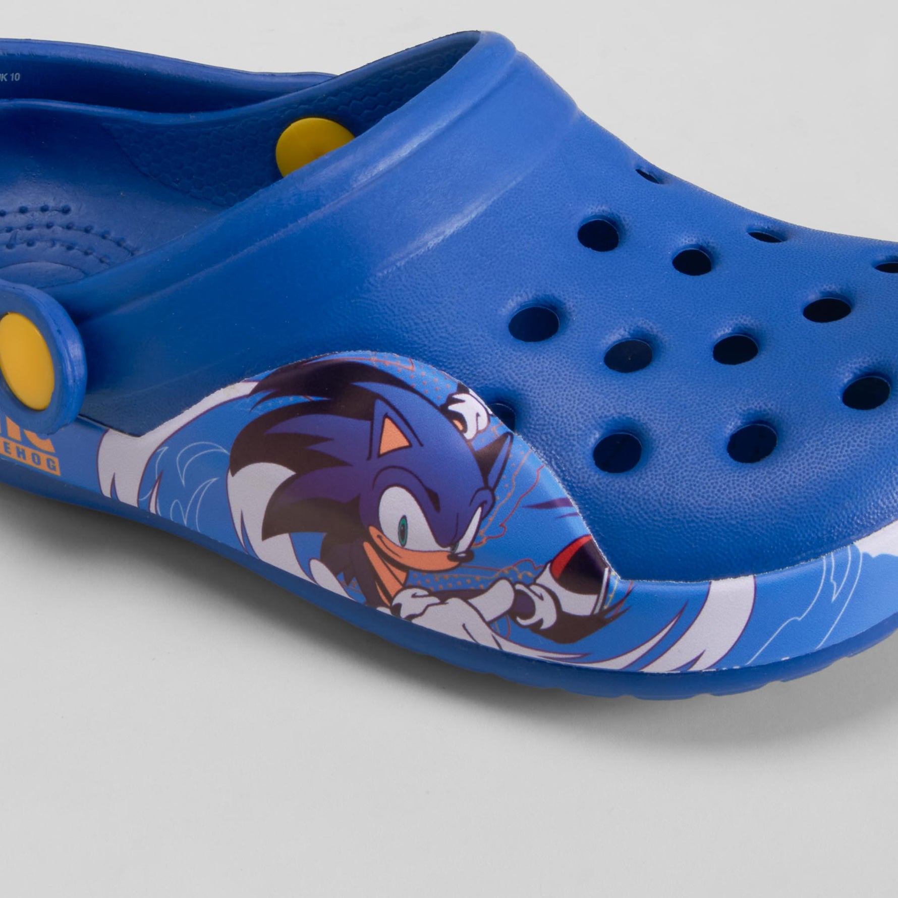 Zueco de playa azul SONIC