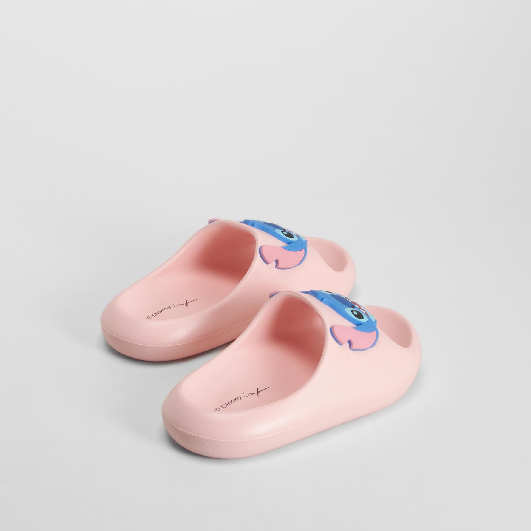 Chancla pala rosa STITCH