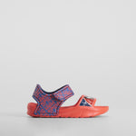 Chancla velcro roja SPIDERMAN