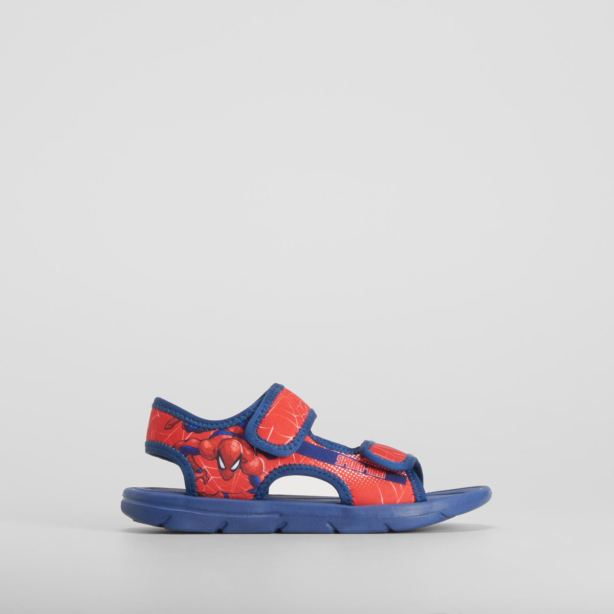 Chancla velcro azul SPIDERMAN