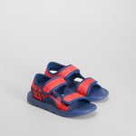 Chancla velcro azul SPIDERMAN