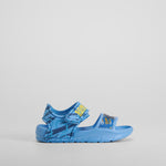 Chancla velcro azul SONIC
