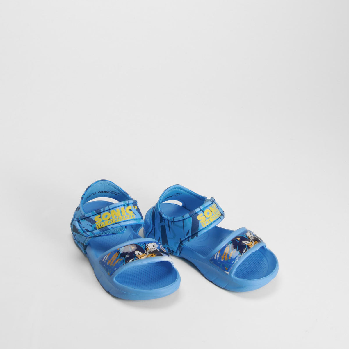 Chancla velcro azul SONIC
