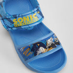 Chancla velcro azul SONIC