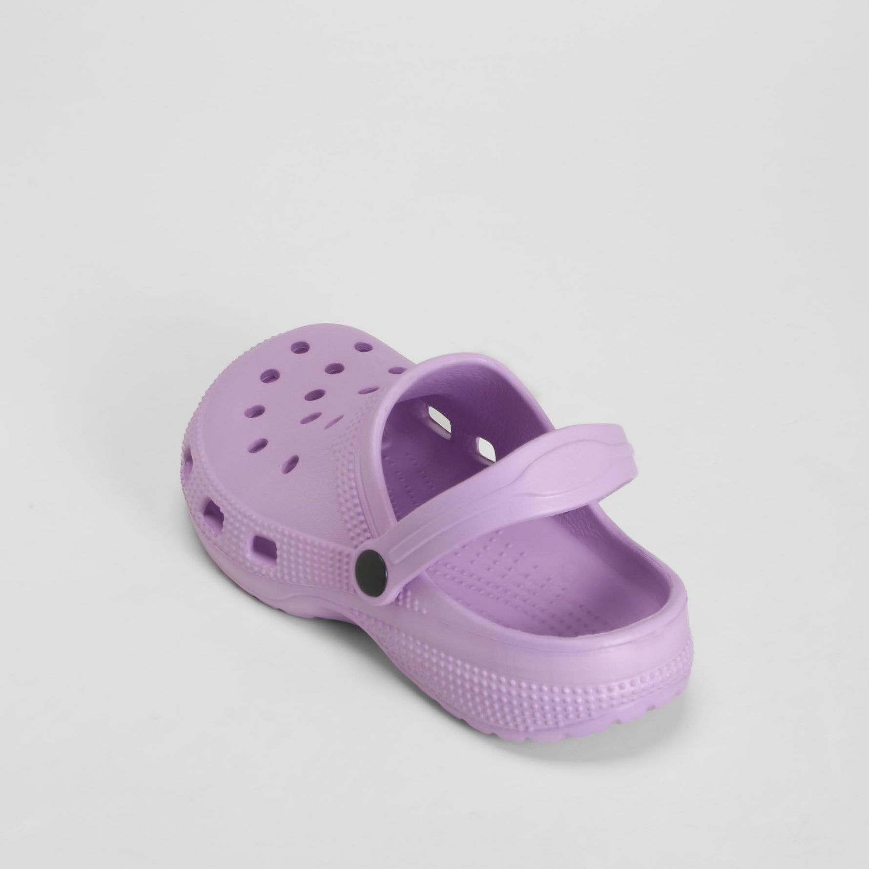 Zueco de playa morado COCONUT