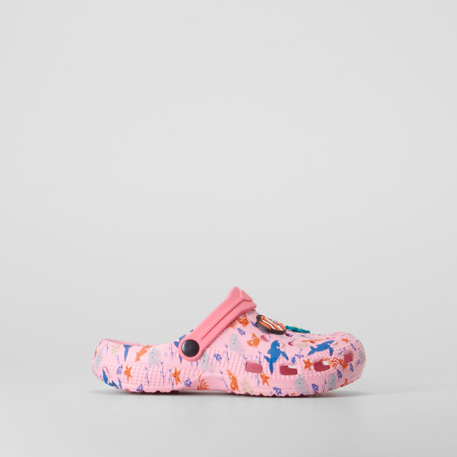 Zueco de playa pulpos rosa COCONUT