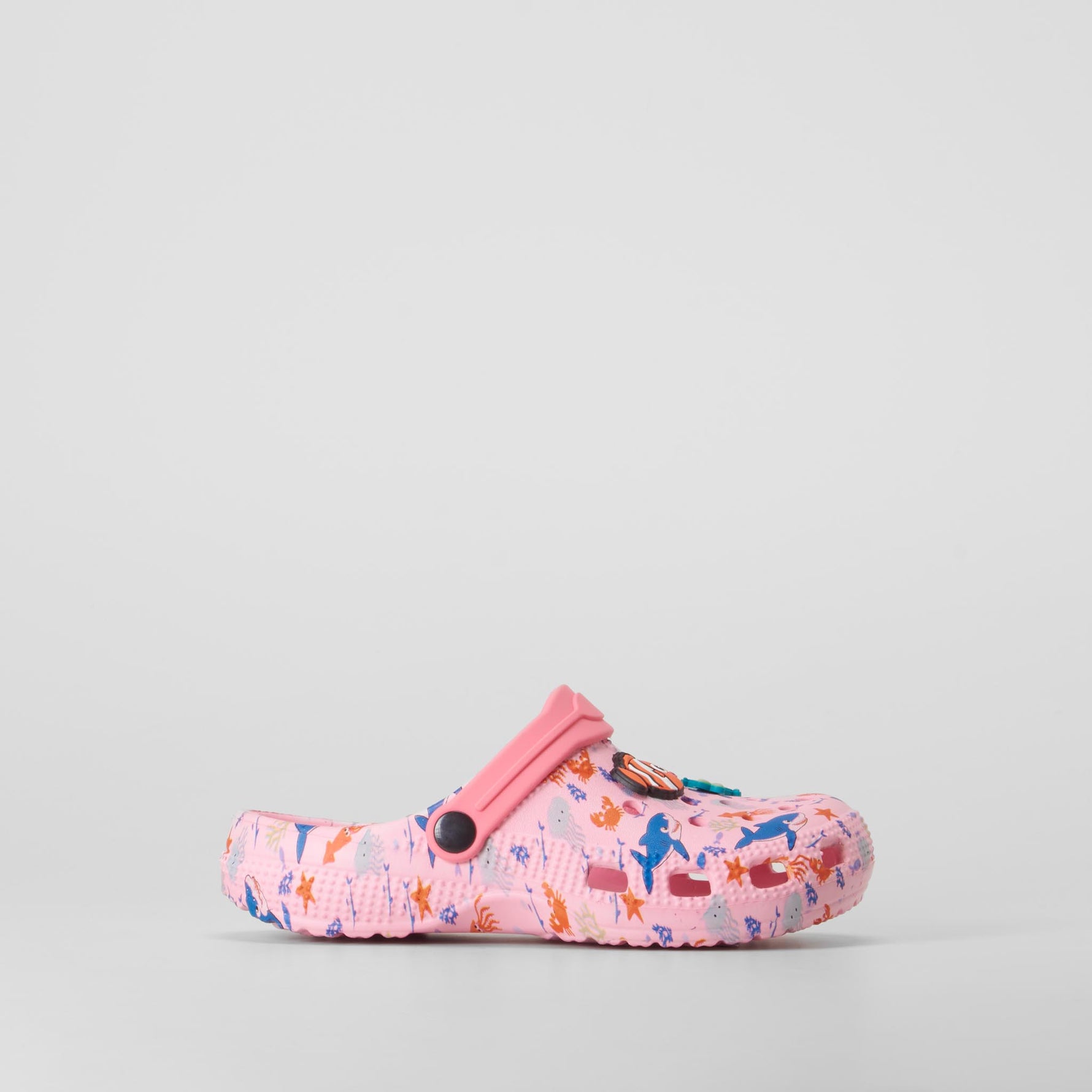 Zueco de playa pulpos rosa COCONUT