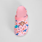 Zueco de playa pulpos rosa COCONUT