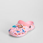 Zueco de playa pulpos rosa COCONUT