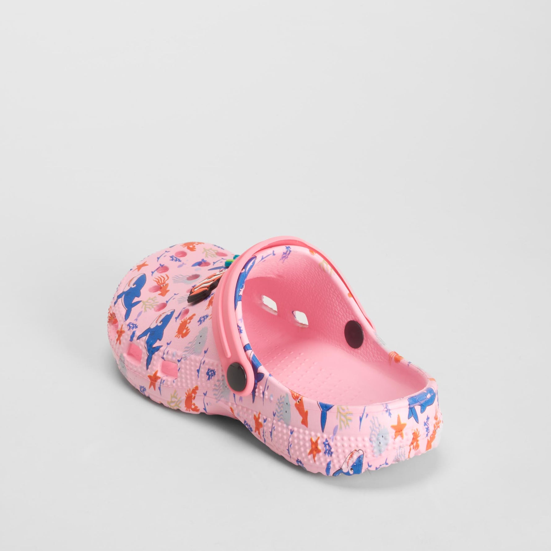 Zueco de playa pulpos rosa COCONUT