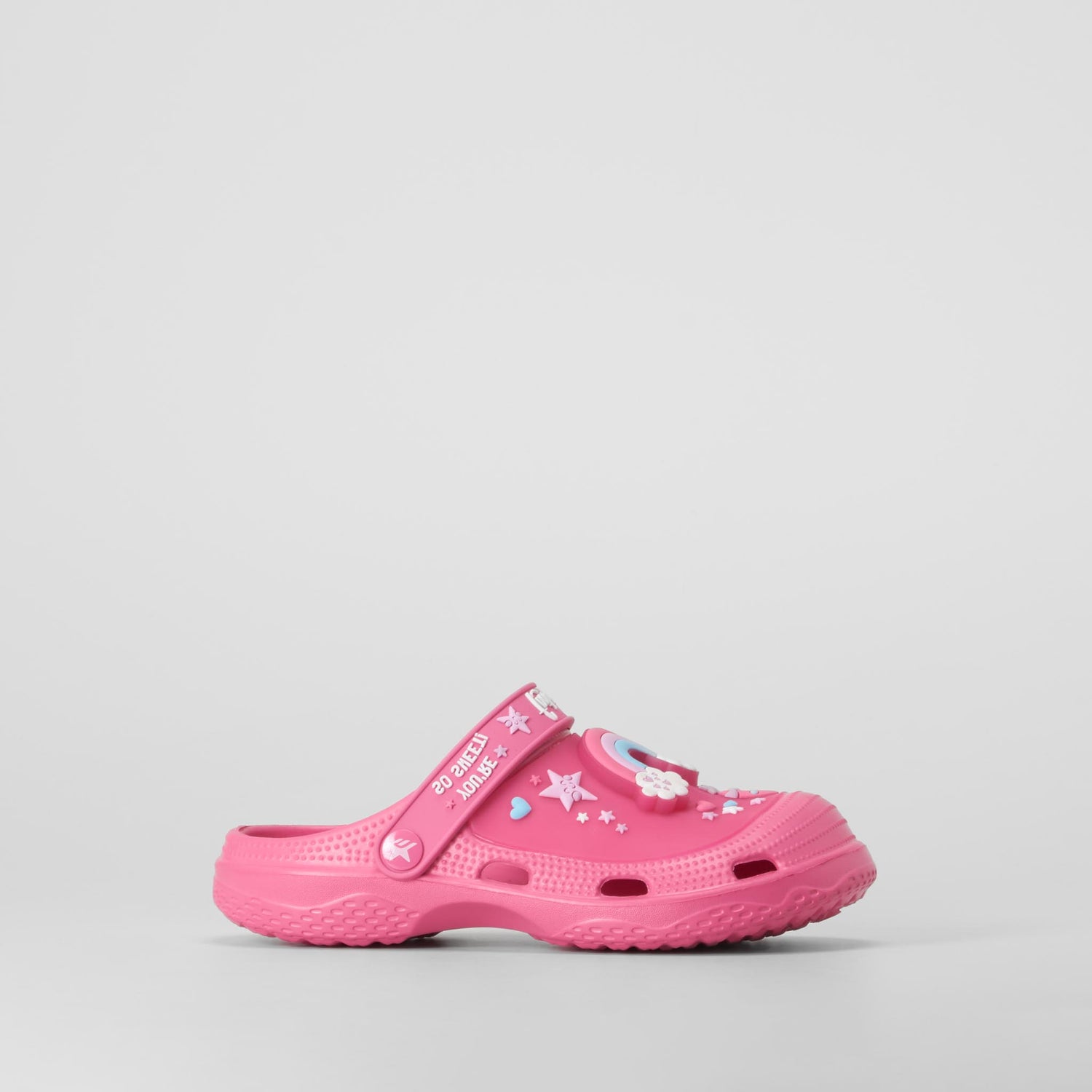 Zueco de playa con luces rosa COCONUT