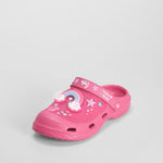Zueco de playa con luces rosa COCONUT