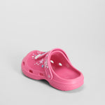 Zueco de playa con luces rosa COCONUT