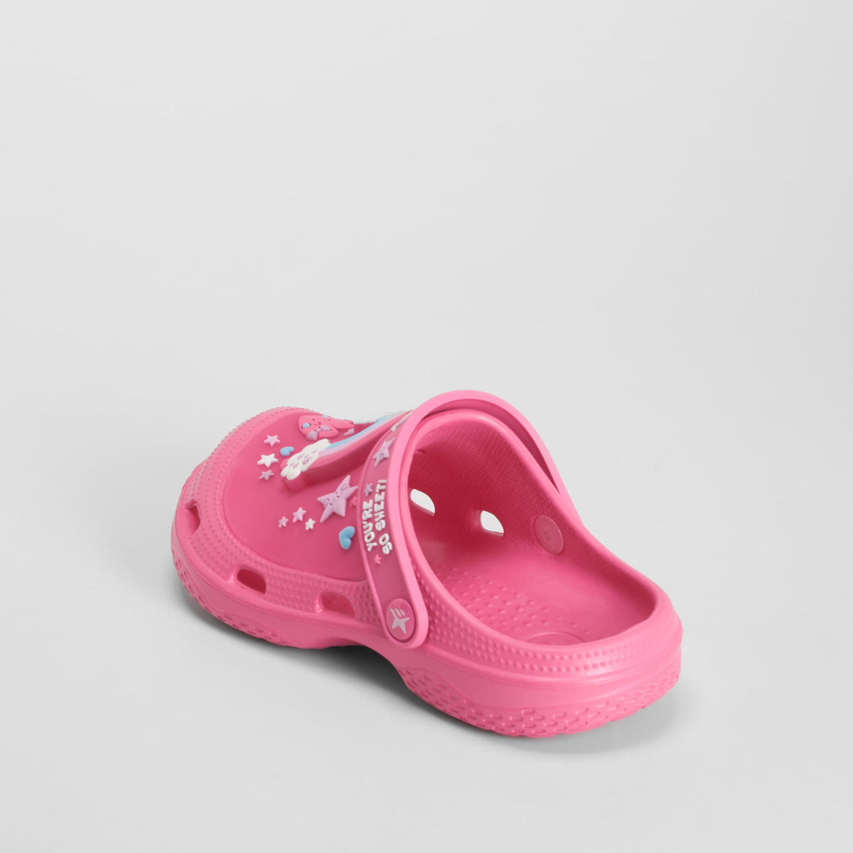 Zueco de playa con luces rosa COCONUT