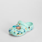 Zueco de playa pulpos aqua verde COCONUT