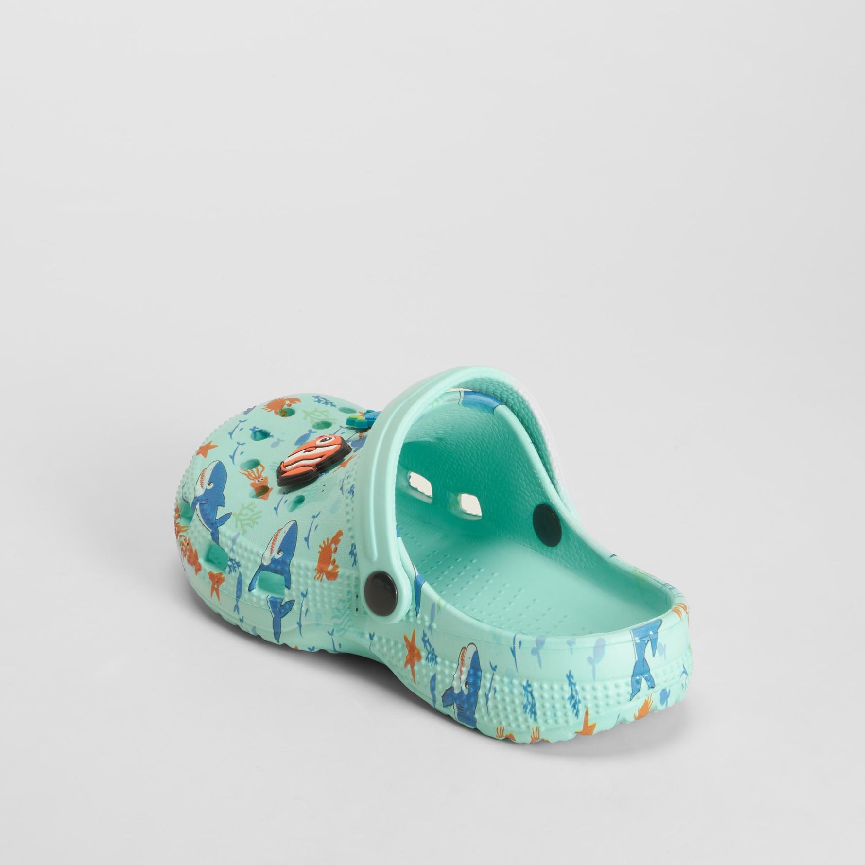 Zueco de playa pulpos aqua verde COCONUT