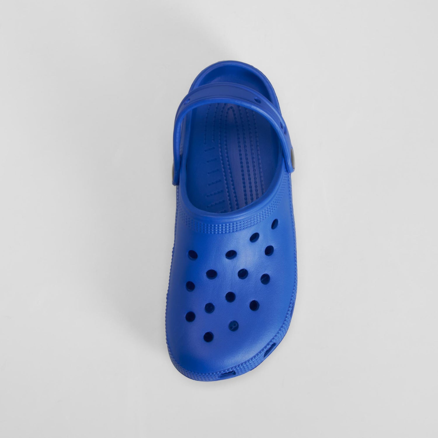 Zueco de playa liso azul COCONUT