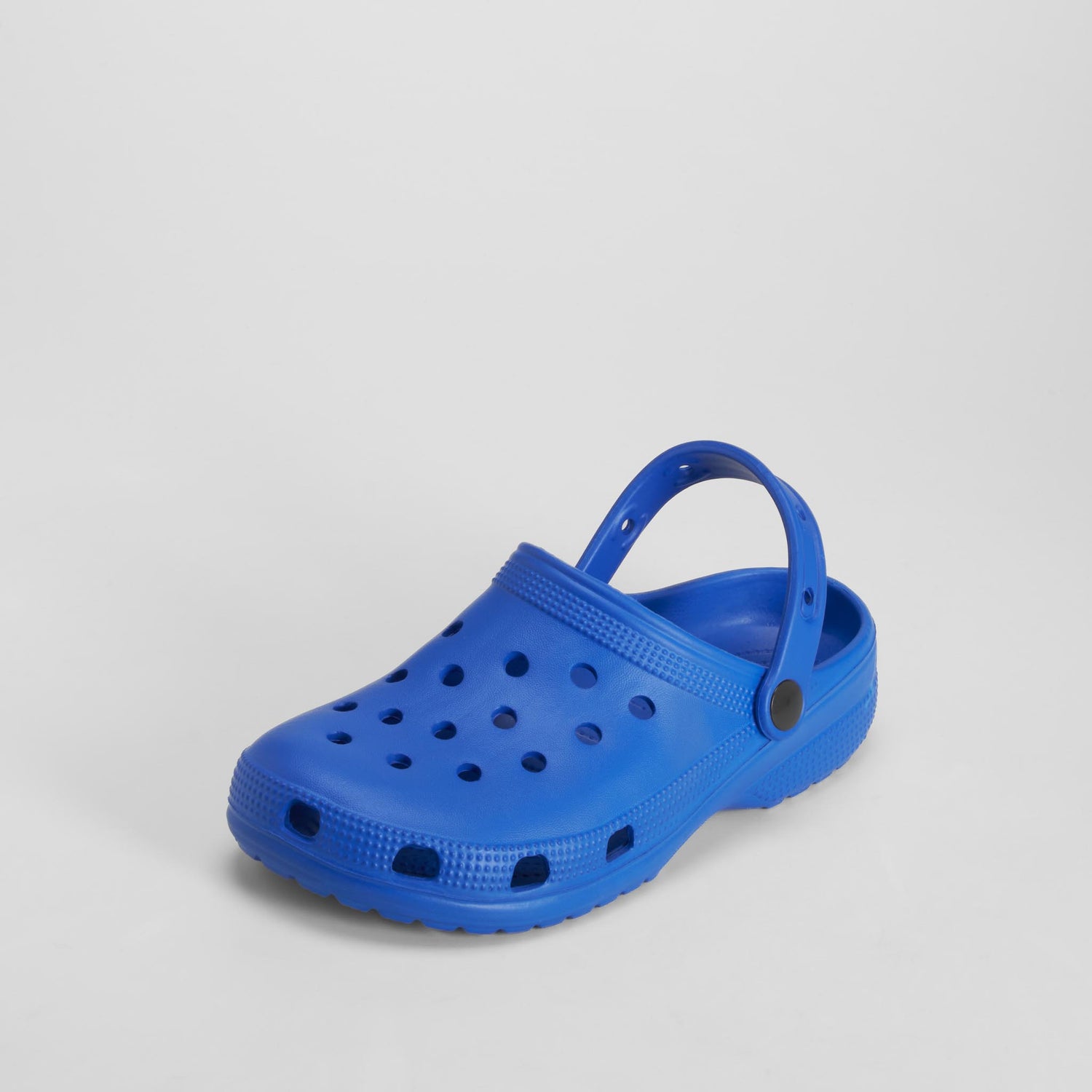 Zueco de playa liso azul COCONUT