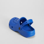 Zueco de playa liso azul COCONUT
