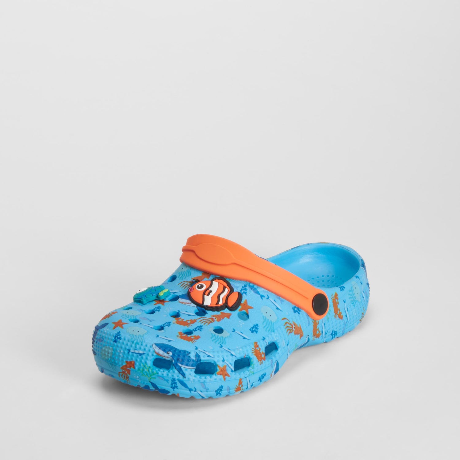 Zueco de playa tiburones azul COCONUT